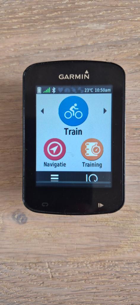 Garmin Edge 820 Fietscomputer - GPS en Navigatie, Fietsen en Brommers, Fietsaccessoires | Fietscomputers, Ophalen of Verzenden