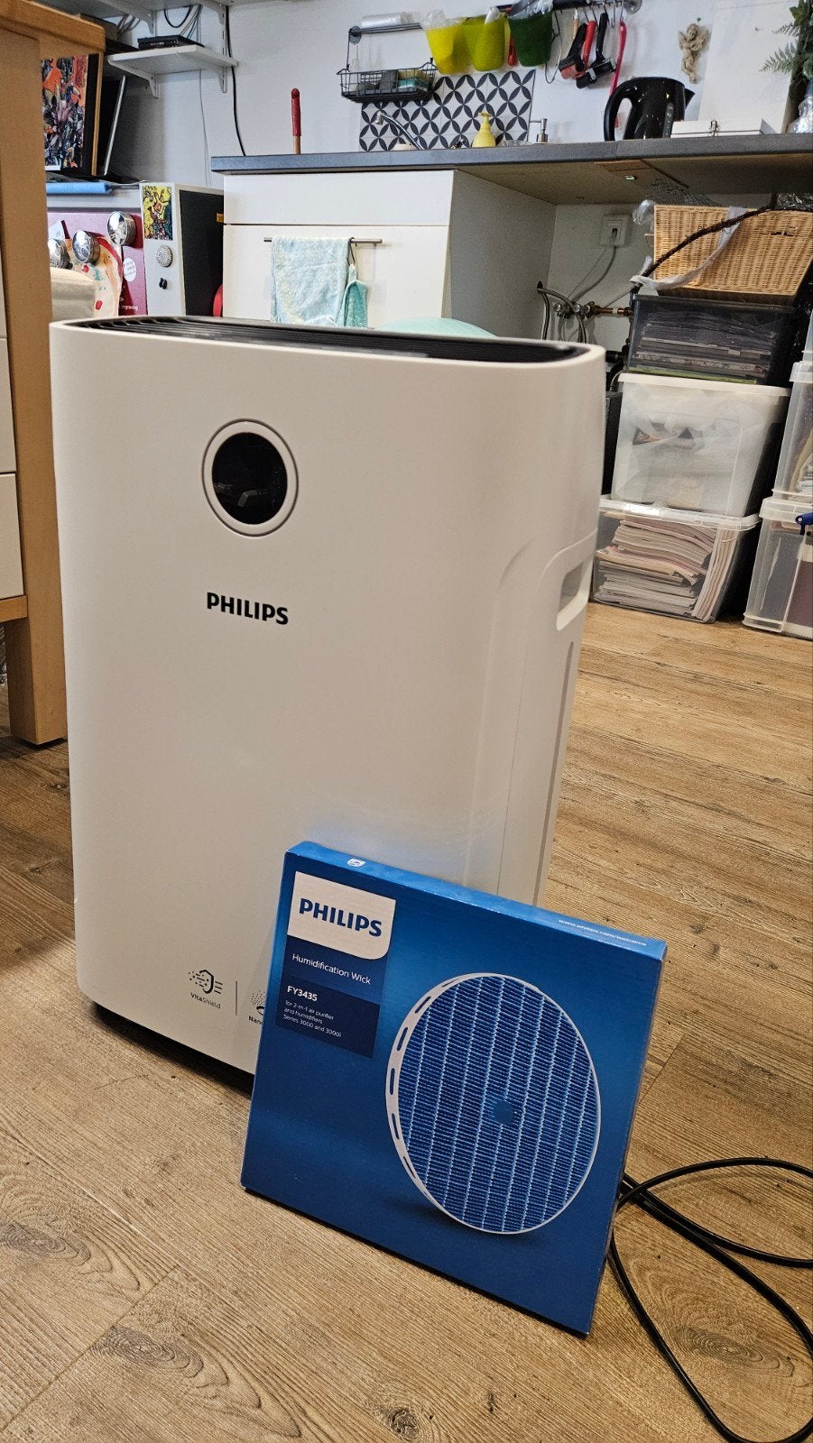 Philips AC2729/10 2-in-1 luchtreiniger en luchtbevochtiger, Ophalen of Verzenden