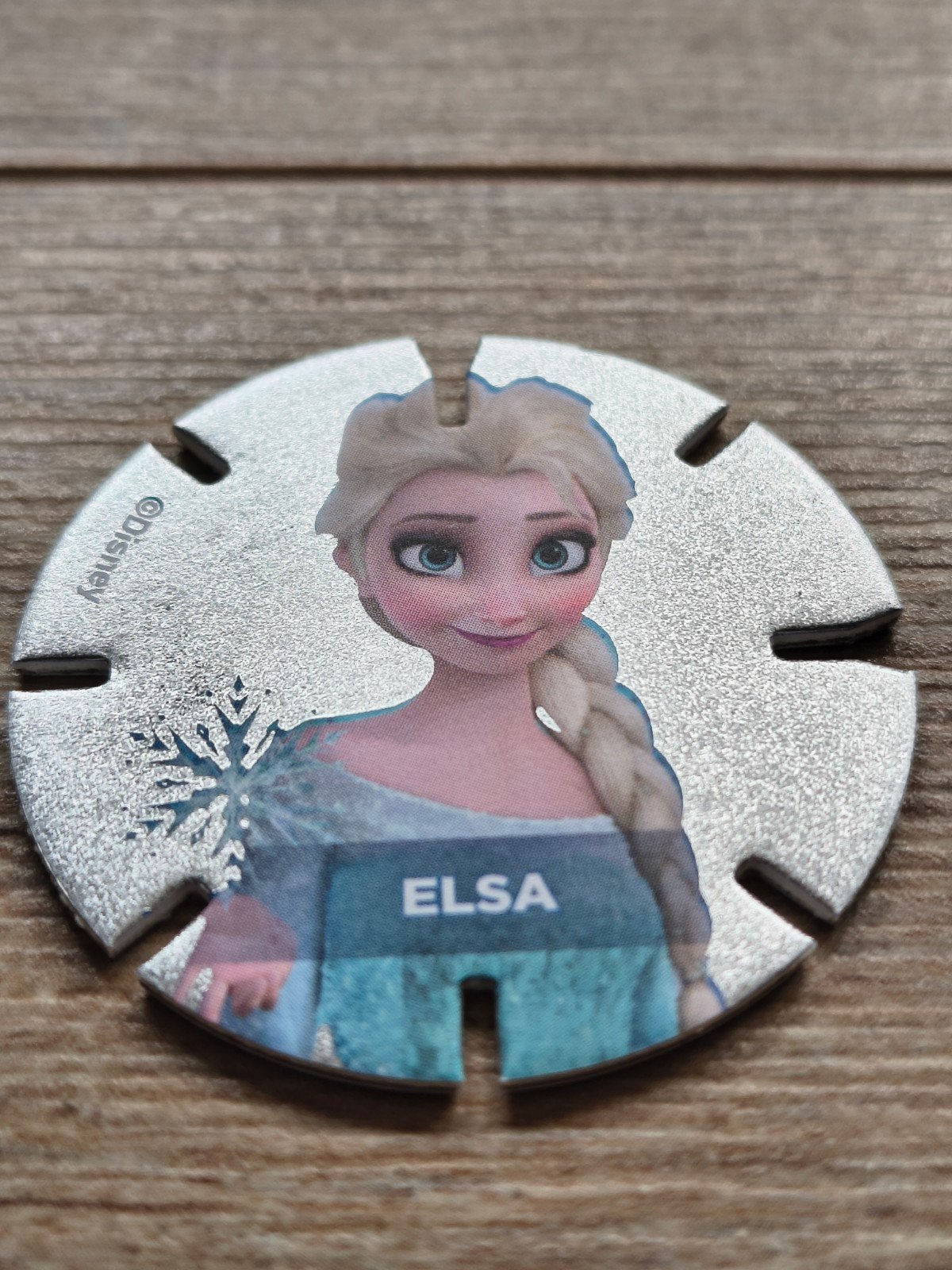 Diskeyz Elsa, Lidl, Ophalen