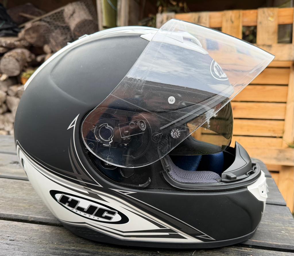HJC motorhelm, Ophalen, Tweedehands, Integraalhelm, HJC
