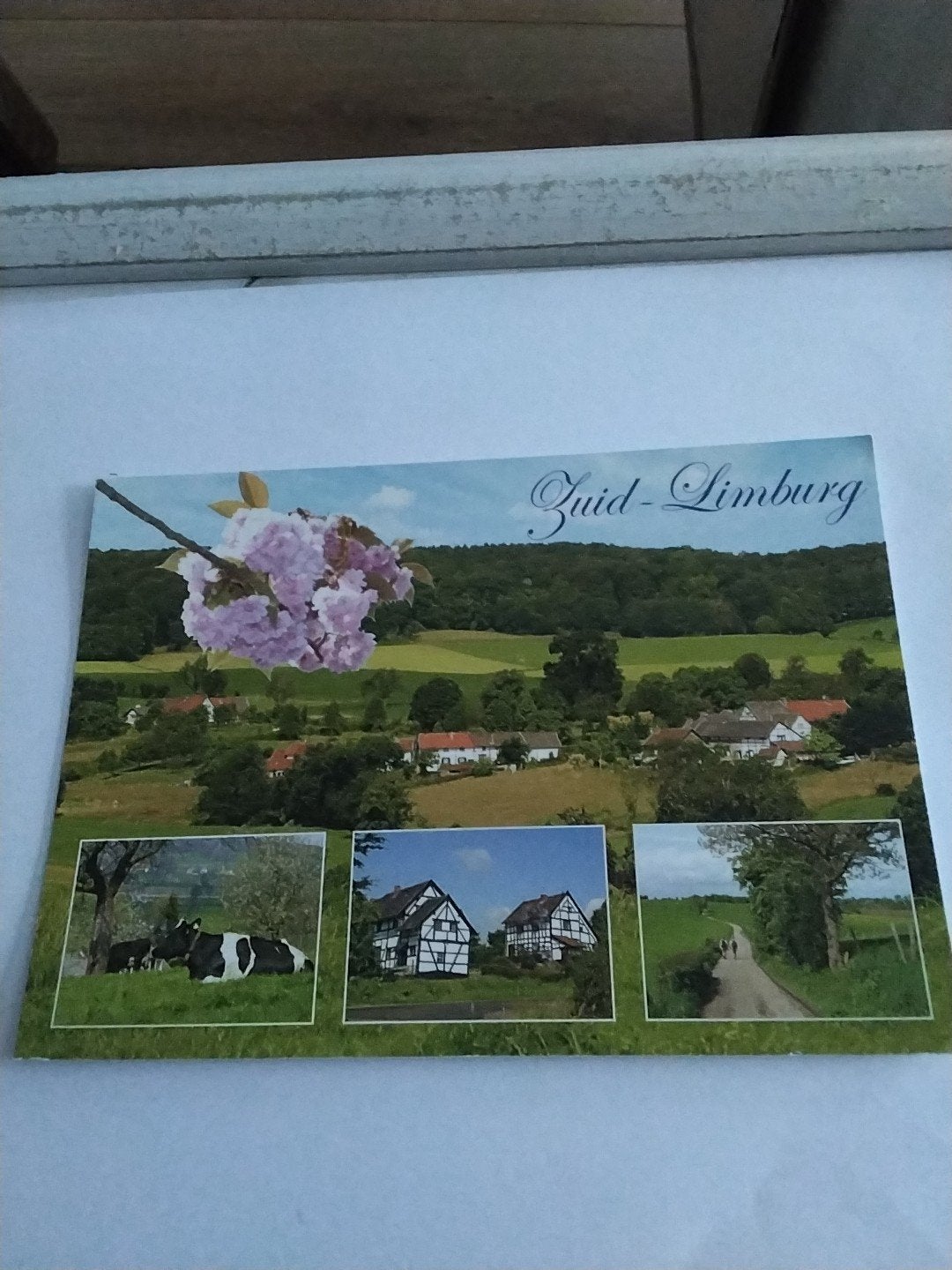 Oude ansichtkaart Zuid-Limburg - Gelopen, Ophalen of Verzenden, 1960 tot 1980, Gelopen, Limburg