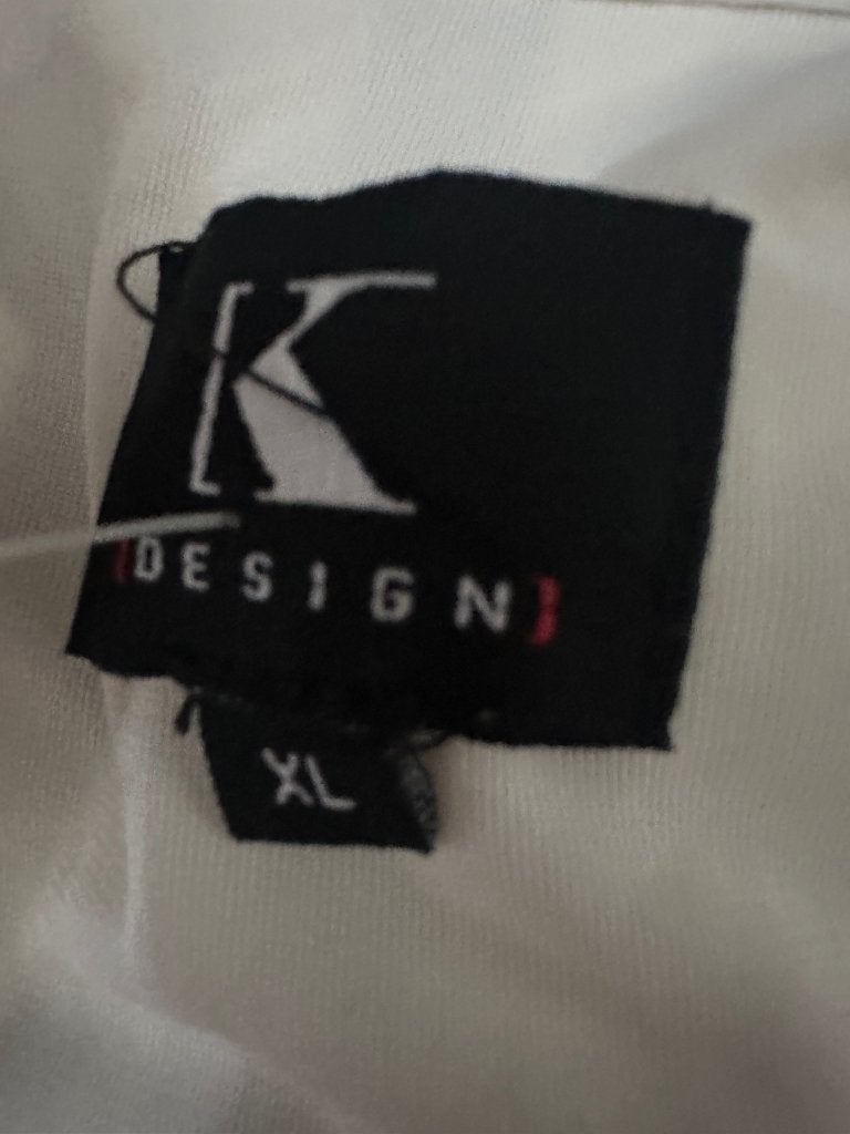 K-Design jurk XL, Kleding | Dames, Maat 46/48 (XL) of groter, Ophalen of Verzenden, Zo goed als nieuw, Onder de knie