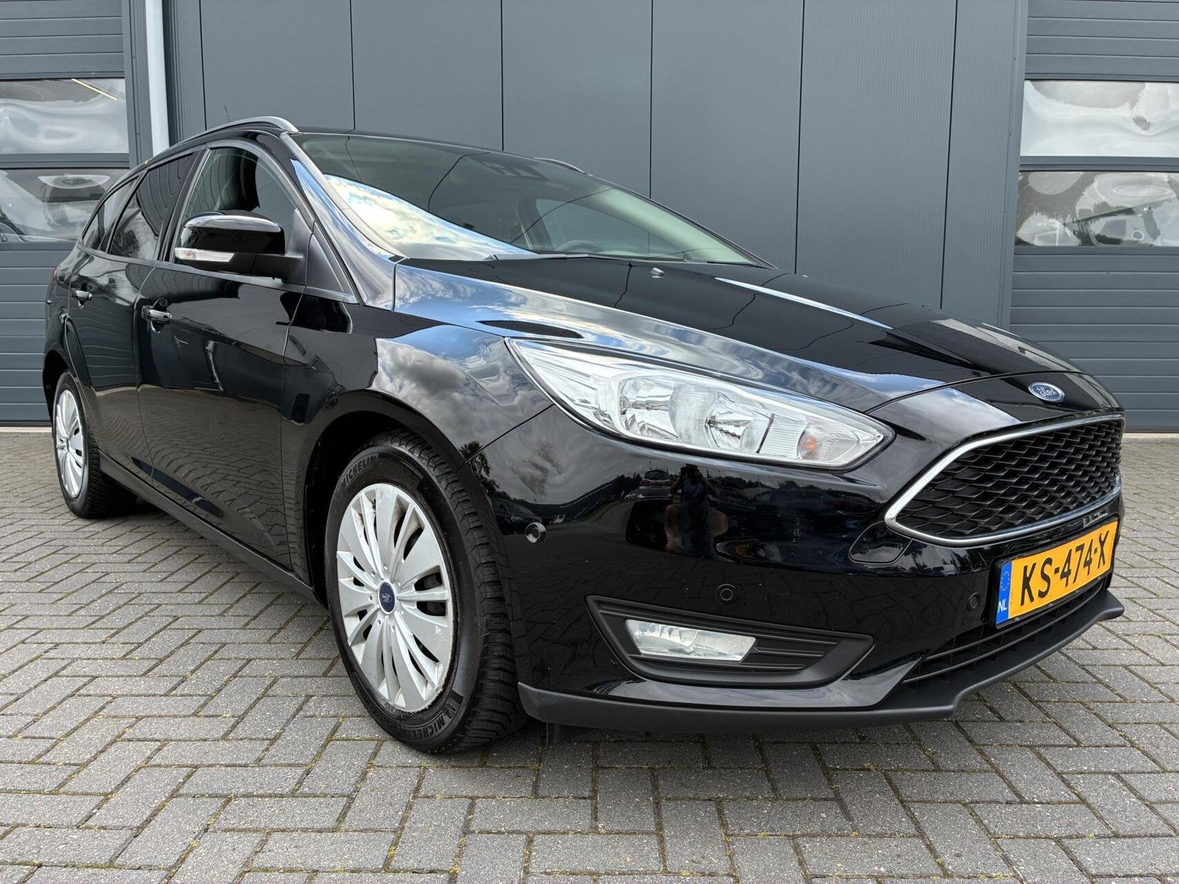 Ford Focus Wagon 1.0 125 PK EcoBoost Trend | AUTOMAAT | WINT, Auto's, Gebruikt, USB, Zwart, 1245 kg