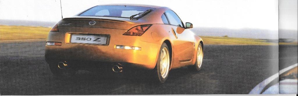 NISSAN 350 Z, Ophalen of Verzenden, Zo goed als nieuw, Nissan