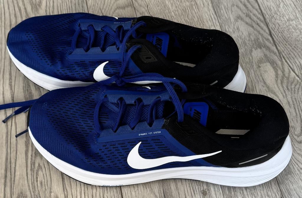 Nike Air Structure hardloopschoenen, maat 46, Ophalen, Zo goed als nieuw, Hardlopen, Hardloopschoenen