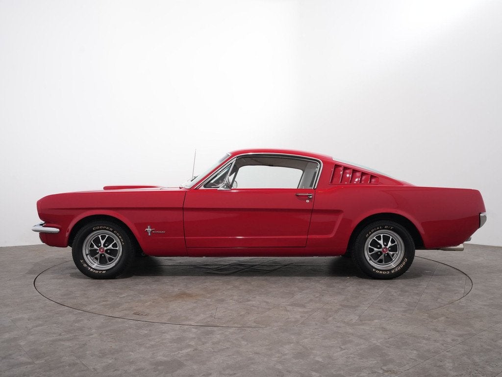 Ford Mustang FASTBACK 2+2 4.7 V8 289 C-CODE | PONY PACKAGE |, Auto's, 5000 cc, Leder, Ford, Geïmporteerd