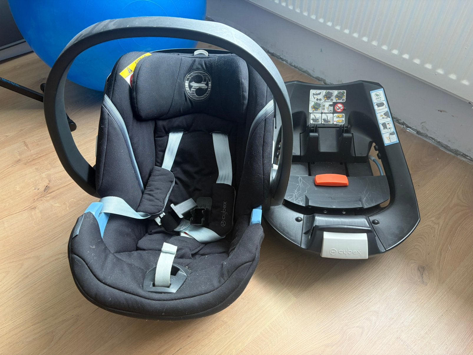 Autostoeltje - Cybex aton 5, Zo goed als nieuw, Isofix, 0 t/m 13 kg, Ophalen