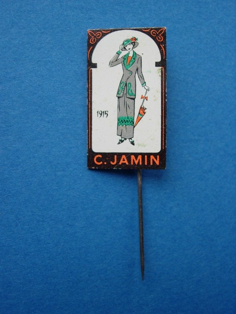 Speldje van C. Jamin 1915 damesmode, Verzenden, Zo goed als nieuw, Merk, Speldje of Pin