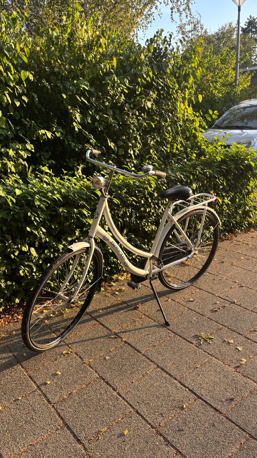 Super degelijke Sparta Granny fiets, Ophalen, Terugtraprem, Sparta, Zo goed als nieuw