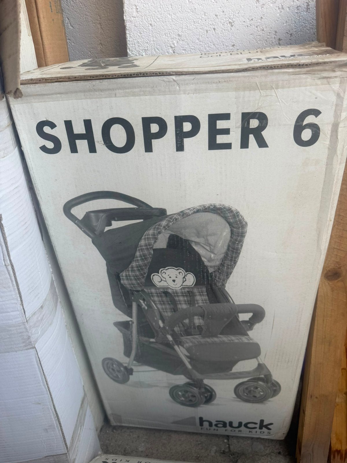 Nieuwe Hauck Shopper 6 kinderwagen - afhalen in Eschweiler, Ophalen of Verzenden