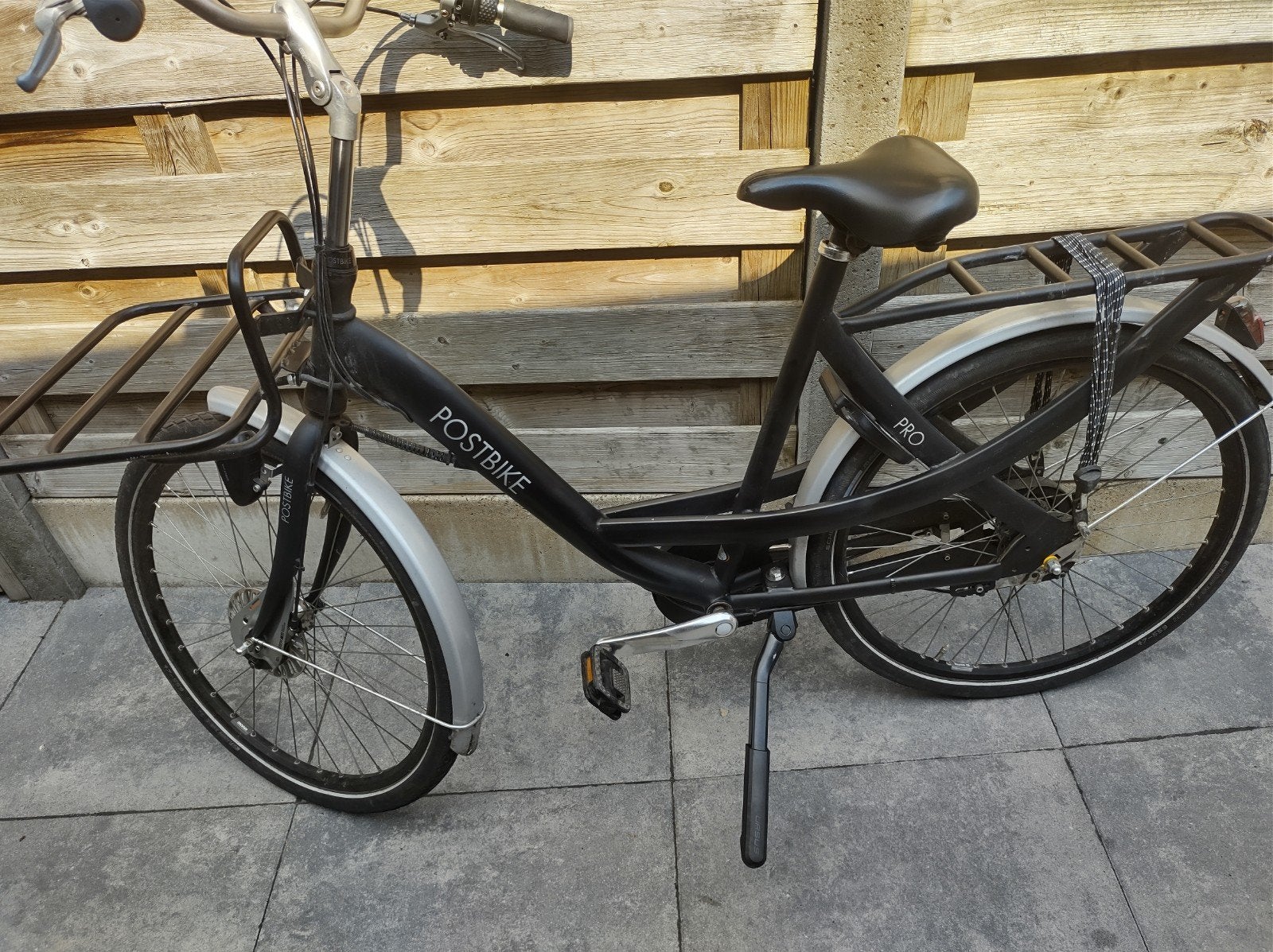 Goed onderhouden Postbike met nieuwe banden, Fietsen en Brommers, Ophalen, Gebruikt, Overige merken