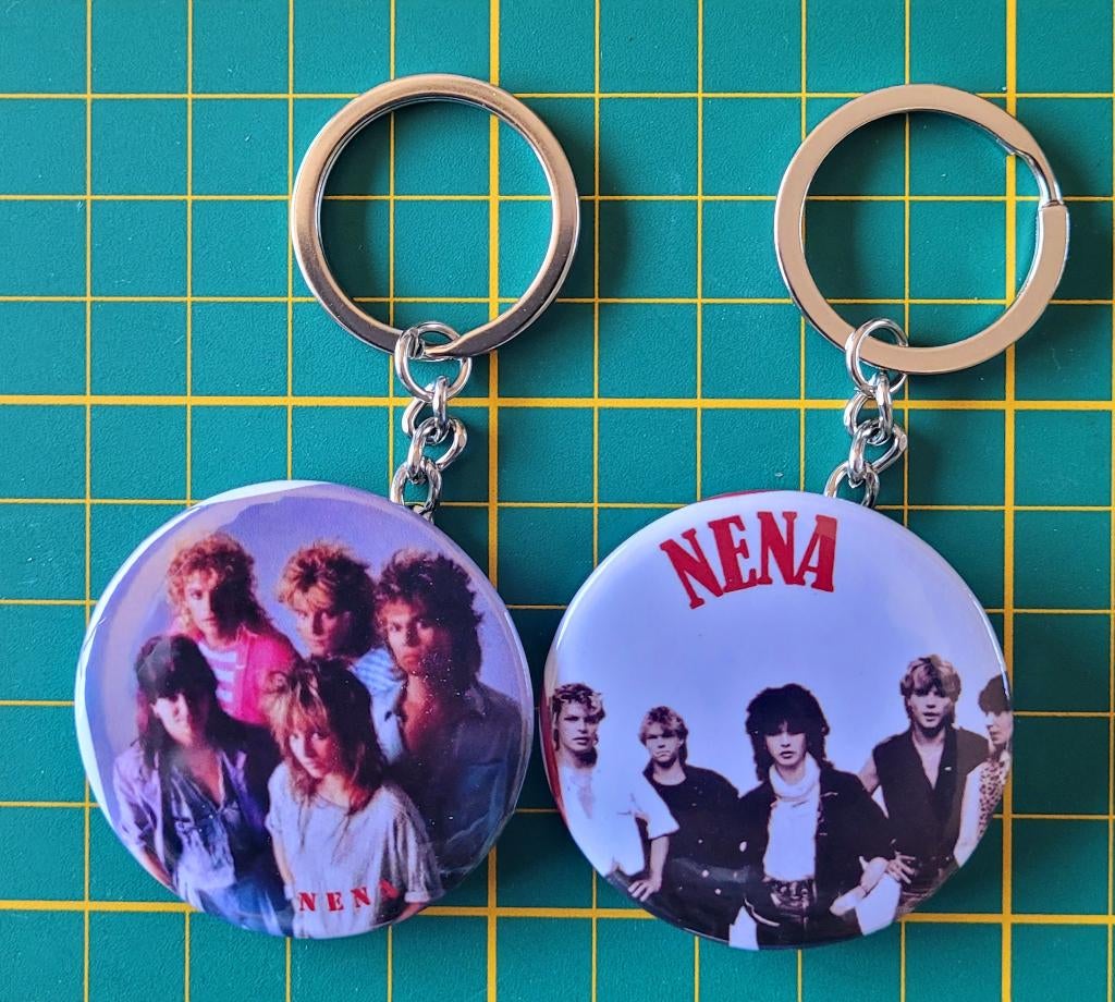 Nena sleutelhanger/flesopener, Verzenden, Nieuw, Gebruiksvoorwerp
