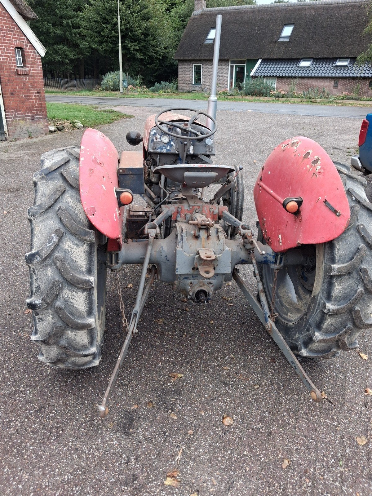 Massey Ferguson Oldtimer Tractor - Goede Staat, Zakelijke goederen, Meer dan 10000, Oldtimer, Ophalen of Verzenden, Tot 80 Pk