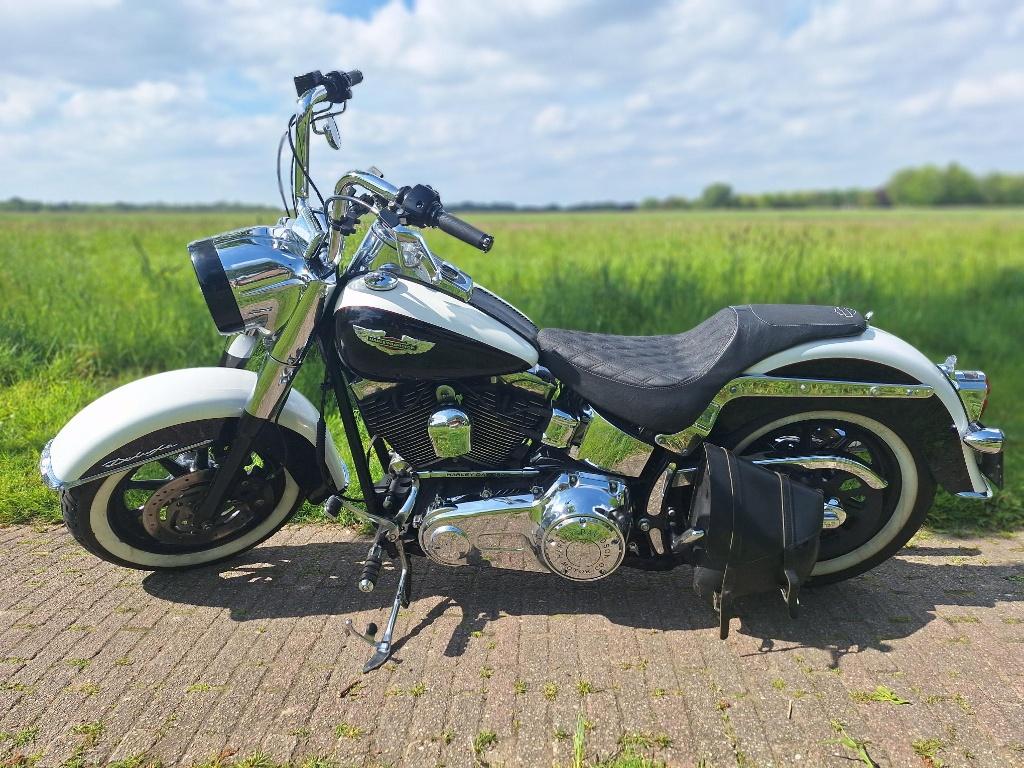 Harley Davidson Softail de Luxe, 2 cilinders, Chopper, Gebruikt, Particulier