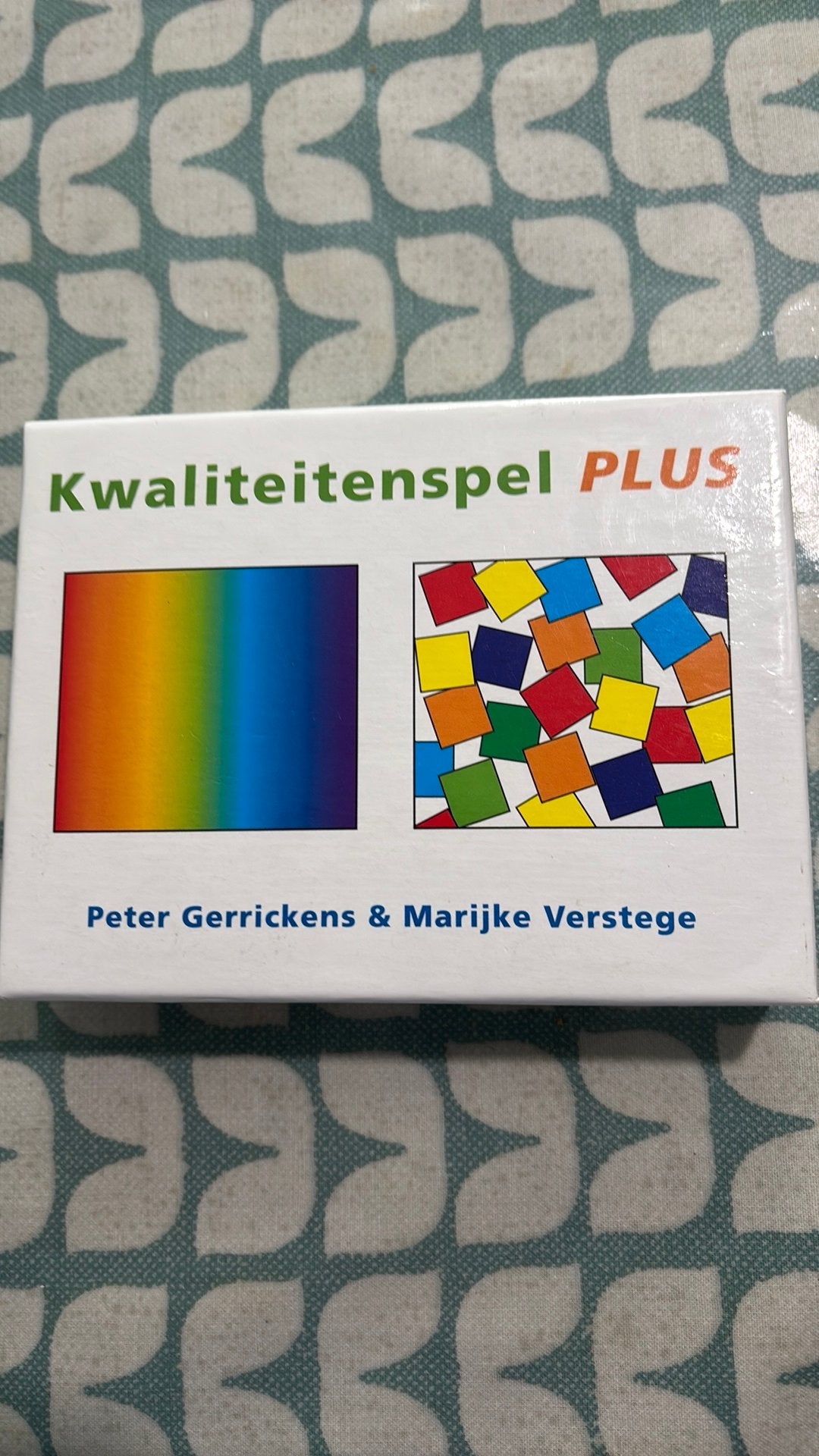 Kwaliteitenspel PLUS, Verzenden, Zo goed als nieuw