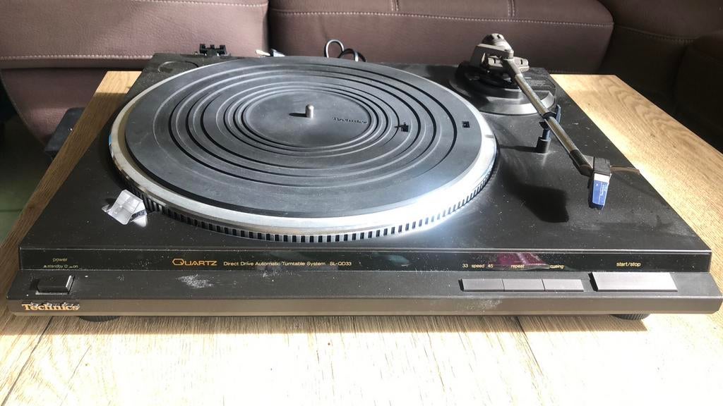Technis SL-QD33, Ophalen of Verzenden, Zo goed als nieuw, Technics