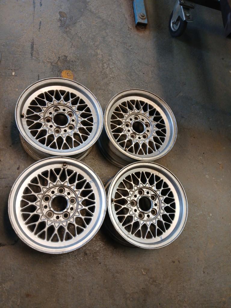 BMW velgen 5 gaats 15  inch, Auto-onderdelen, Banden en Velgen, 15 inch, Velg(en), Ophalen of Verzenden, 195 mm