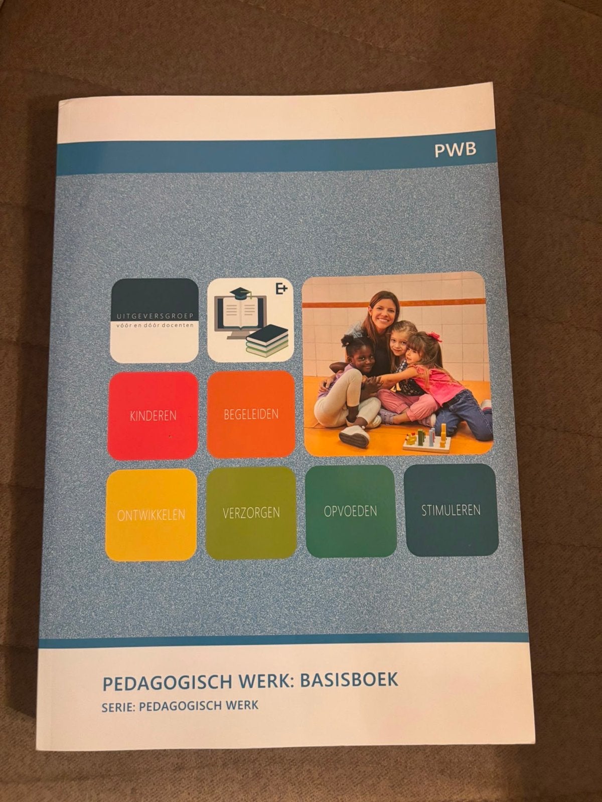 Pedagogisch Werk Basisboek MBO - Goede staat, Boeken, Ophalen, Zo goed als nieuw, MBO