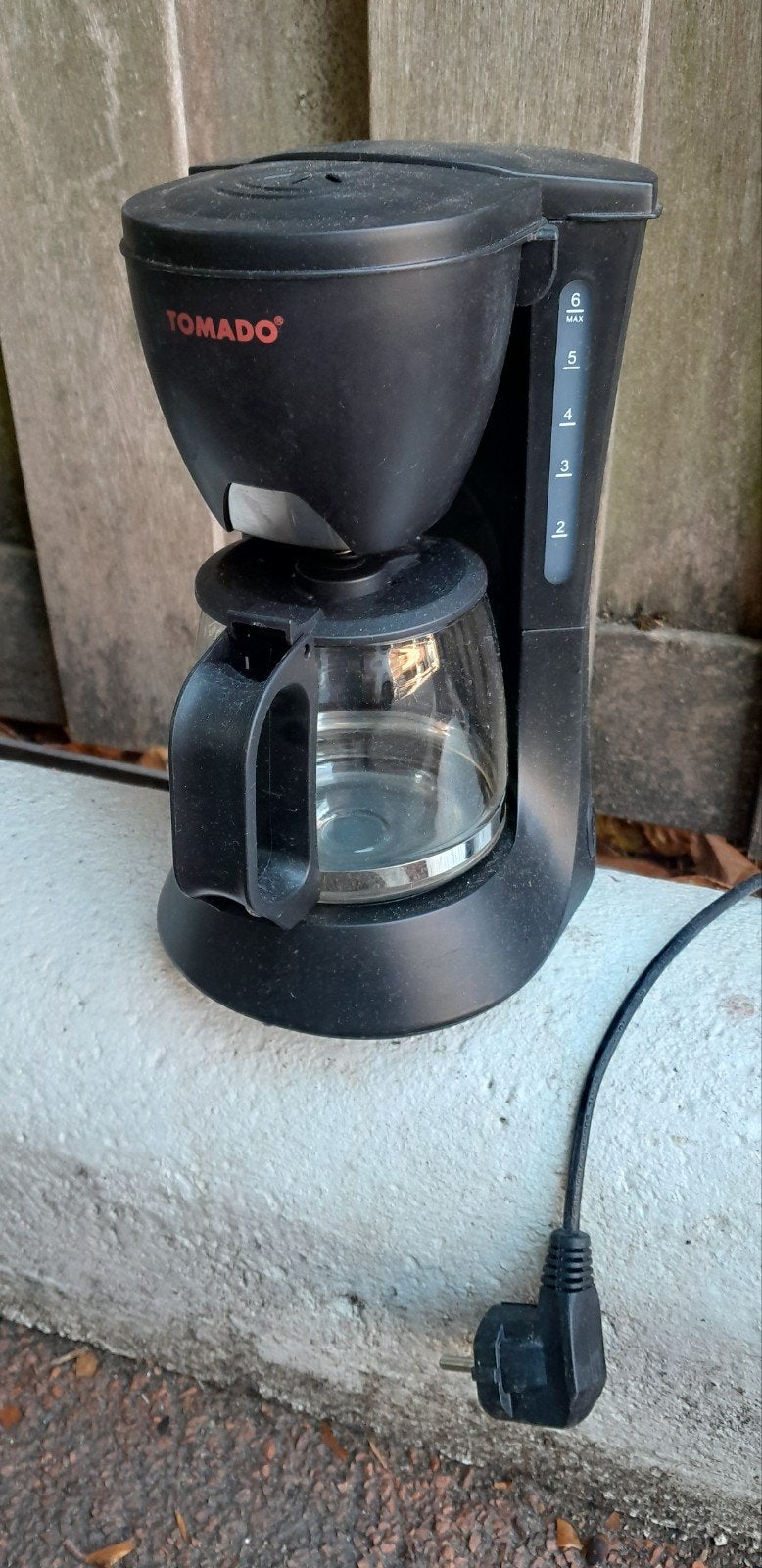 Camping Koffiezetapparaat wart, 600W, Ophalen, Gebruikt, Koffiemachine, Gemalen koffie