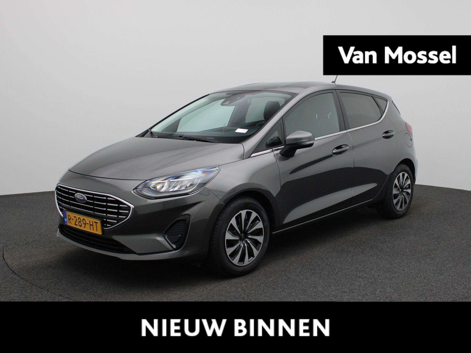 Ford Fiesta 1.0 EcoBoost Hybrid ST-Line | ACHTERUITRIJCAMERA, Voorwielaandrijving, Gebruikt, Euro 6, 49 €/maand