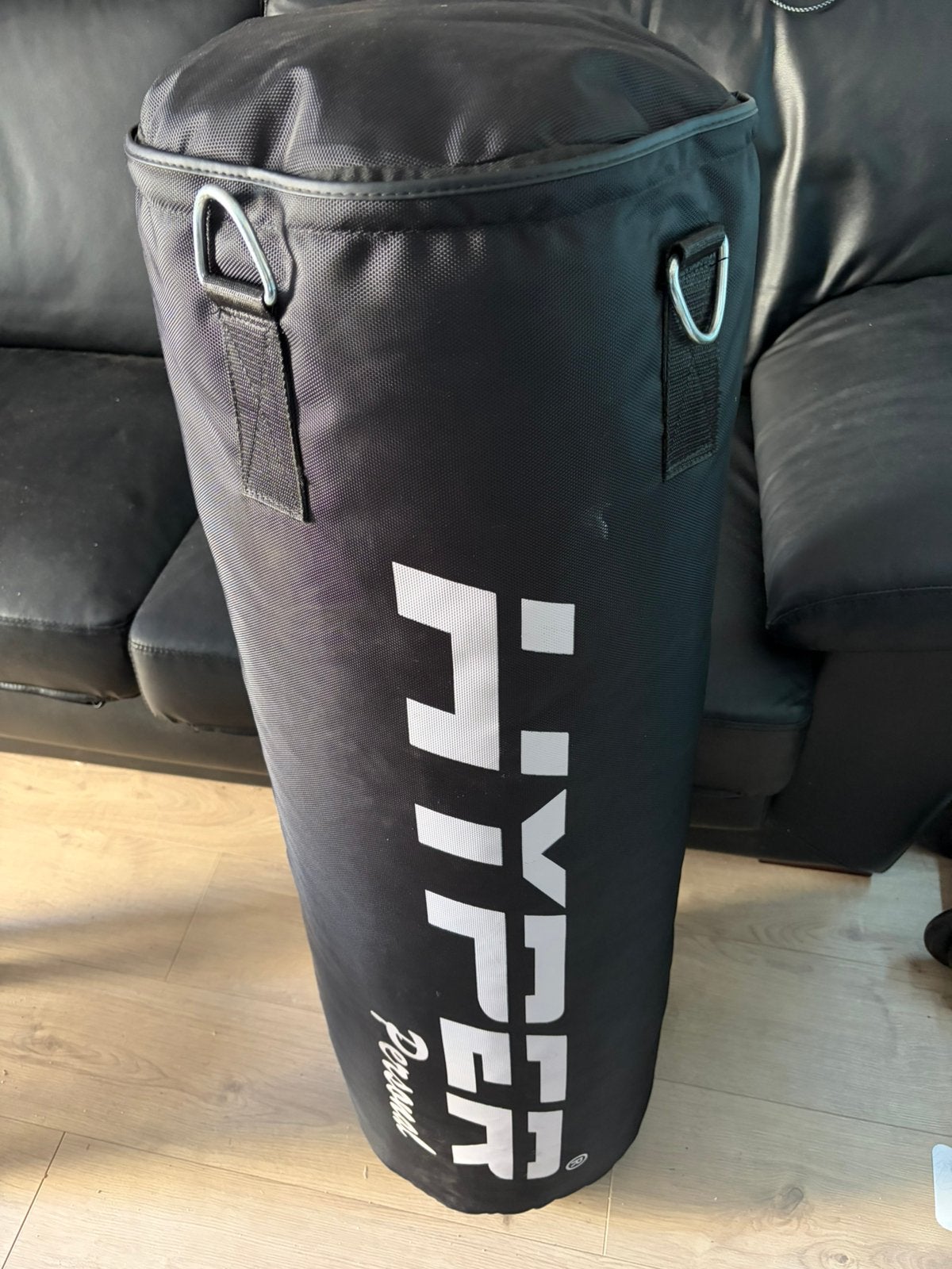 Zware hyper bokszak 100cm hoog, Ophalen, Zo goed als nieuw, Bokszak