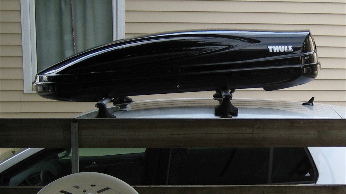 Thule Atlantis dual side opening - top conditie !, Ophalen, Zo goed als nieuw