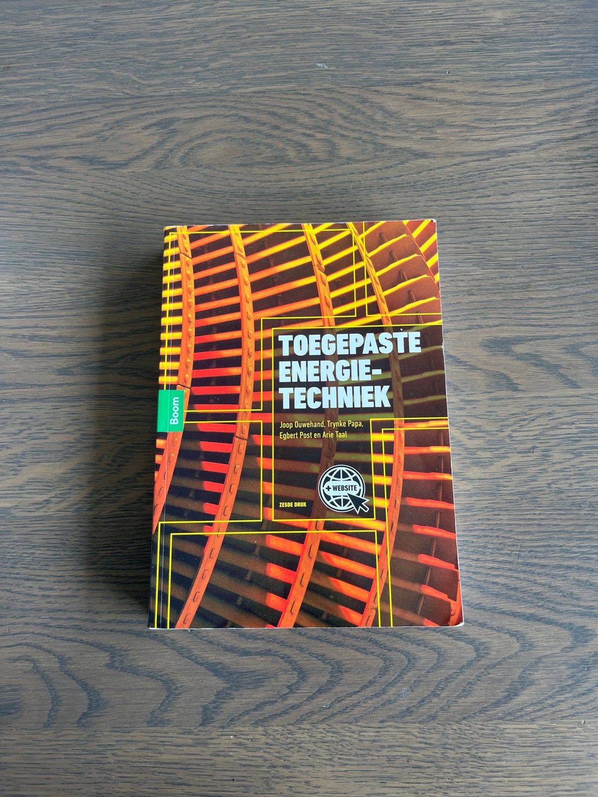 Toegepaste Energietechniek - Zesde Druk, Ophalen of Verzenden, Zo goed als nieuw, Elektrotechniek