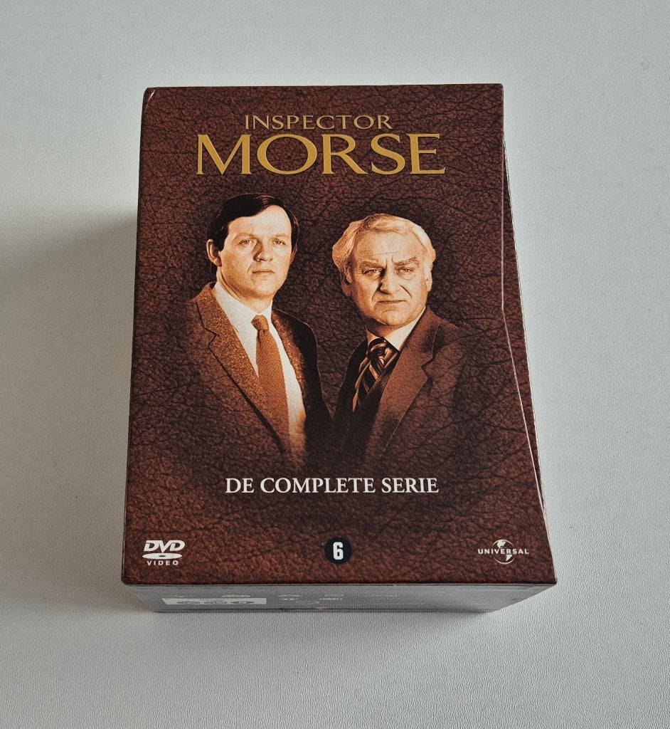 Inspector Morse De Complete Serie 18-DVD Boxset, Cd's en Dvd's, Misdaad, Nederlands, Ophalen of Verzenden, Vanaf 6 jaar