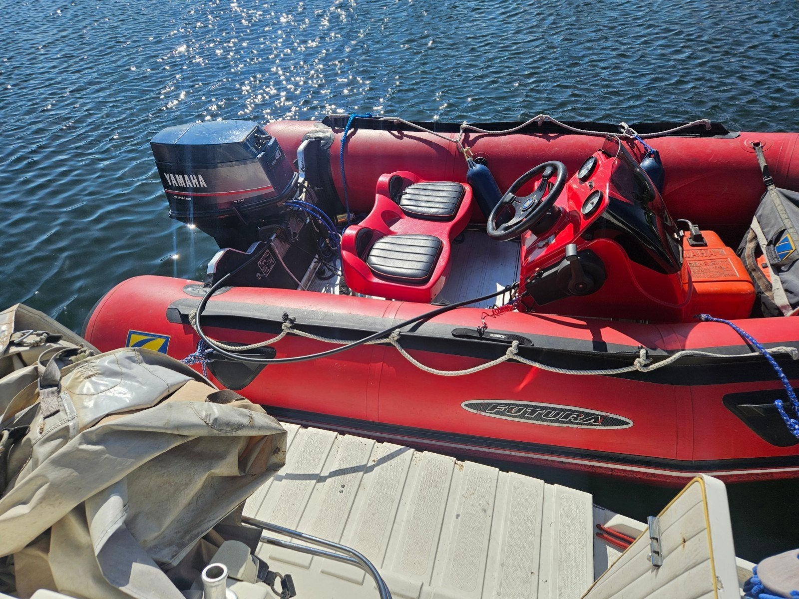 Zodiac Futura Mark IIC, Watersport en Boten, Kano's, Ophalen of Verzenden, Gebruikt, Overige typen