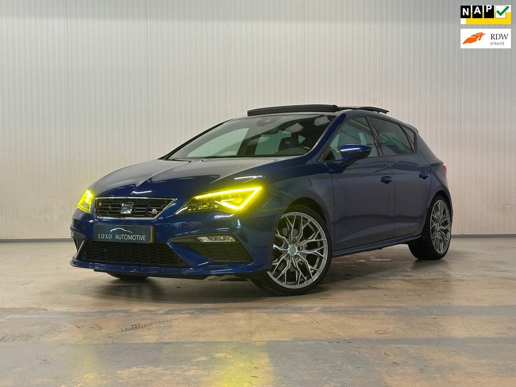 Seat Leon 1.8 TSI FR Business Intense | NAP | PANO | CARPLAY, Auto's, Seat, 1227 kg, Gebruikt, Euro 6, 4 cilinders