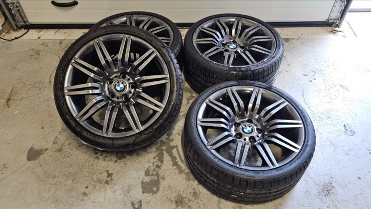 BMW Velgen | style 172M | 19 inch | Opknap set | 8,5J & 9,5J, Auto-onderdelen, Gebruikt, 275 mm, Banden en Velgen, Personenwagen