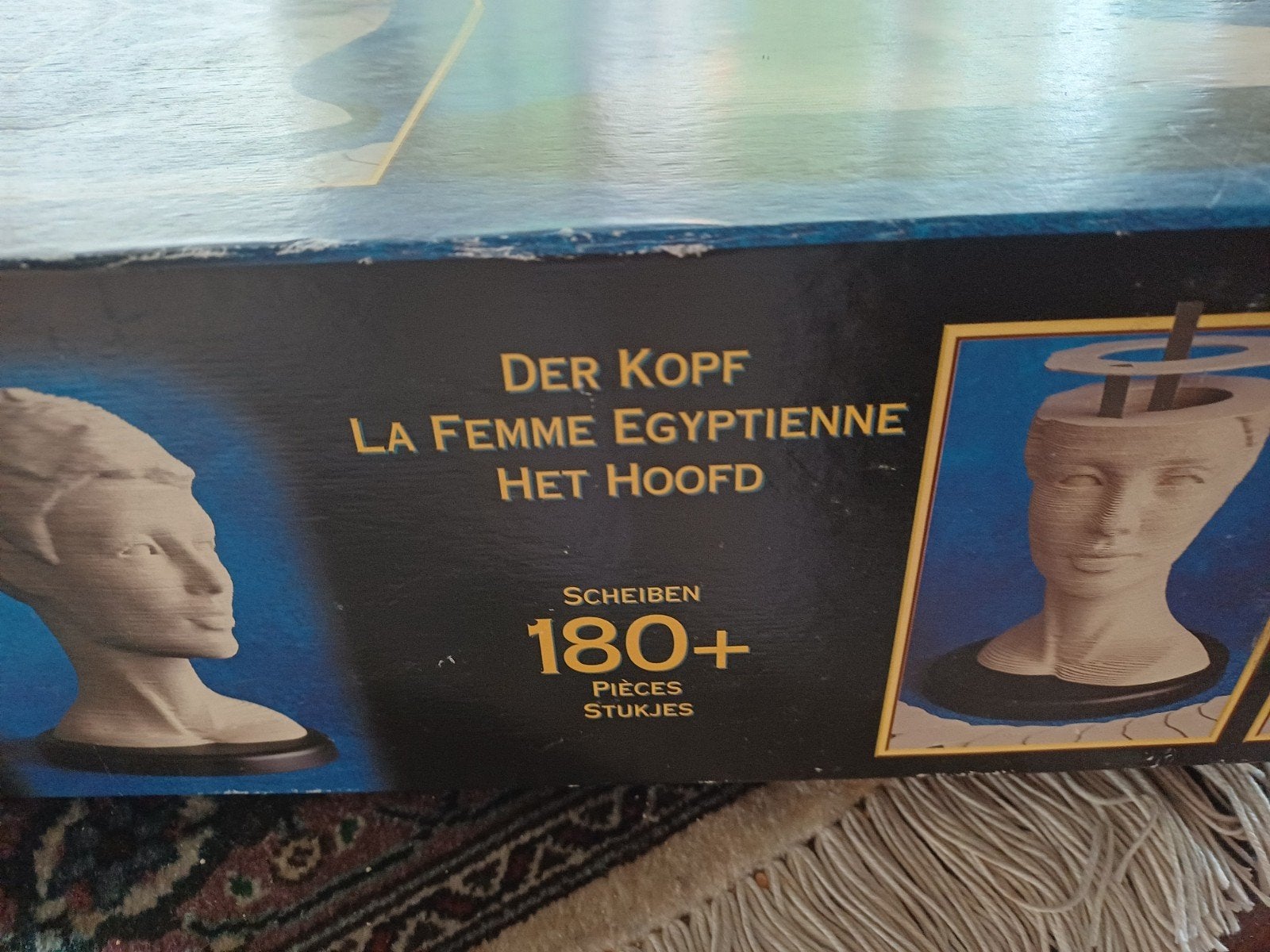 sculpture puzzle MB  het Hoofd, Ophalen of Verzenden, Gebruikt