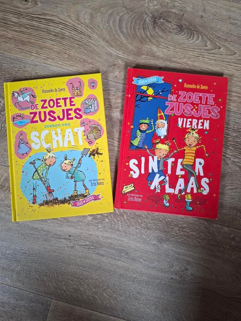 Zoete zusjes boeken, Ophalen of Verzenden, Zo goed als nieuw, Fictie algemeen