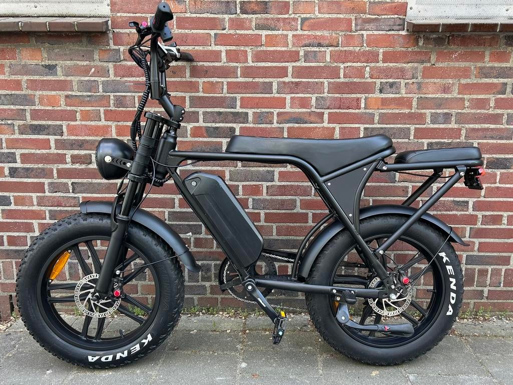 Fatbike OUXI V8 3.0, Zo goed als nieuw, 59 cm of meer, 50 km per accu of meer, Ophalen