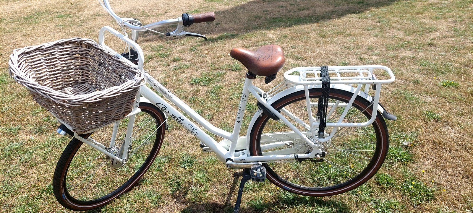 Gazelle Grace Transportfiets Dames 28 inch, 7 versnellingen, Fietsen en Brommers, Ophalen, Versnellingen, Gazelle, 53 tot 56 cm