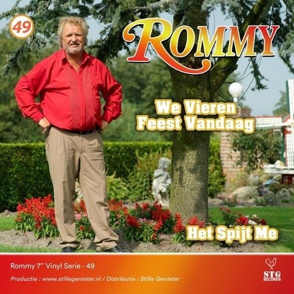 We Vieren Feest Vandaag, Cd's en Dvd's, Verzenden, Originele persing, 7 inch, Levenslied of Smartlap