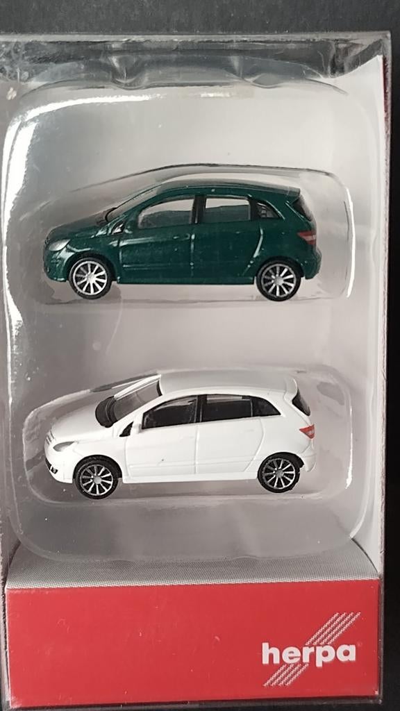 Mercedes Benz B klasse 1:160 N Spoor Herpa Pol, Auto, Verzenden, Cars@herpa.de, Nieuw