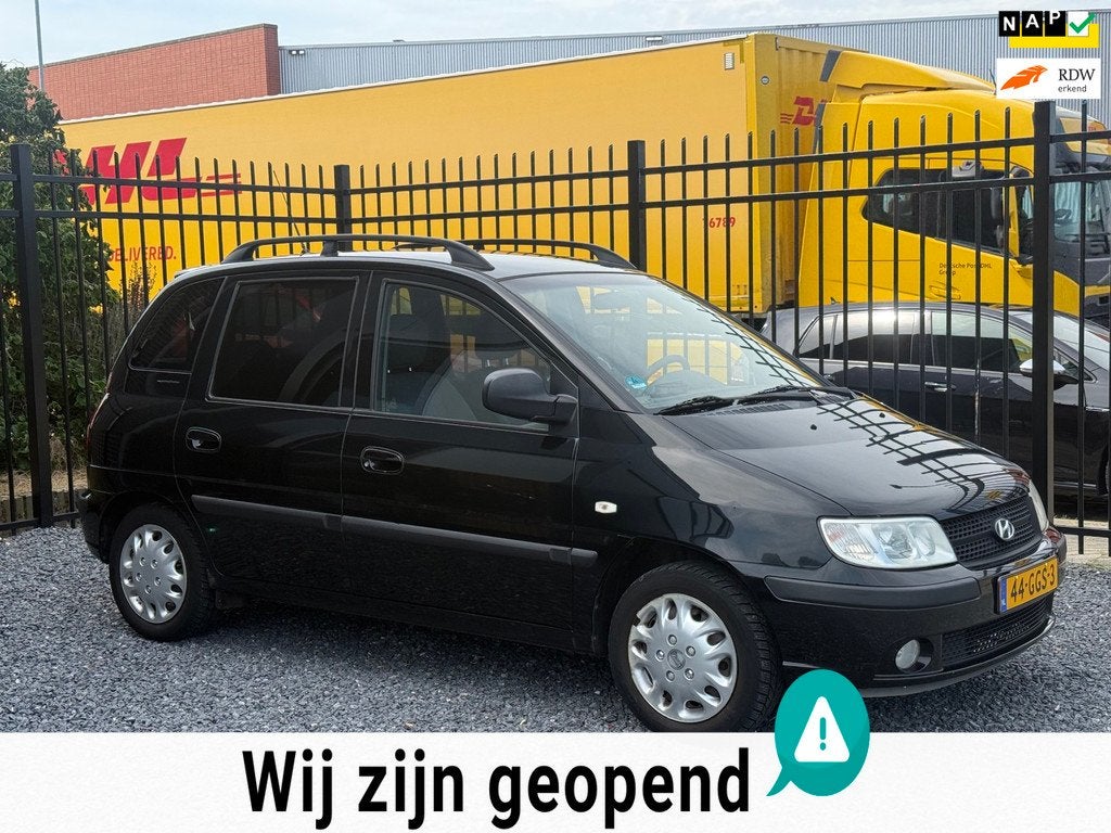 Hyundai Matrix 1.6i Active Joy AIRCO!APK!KOOPJE!, Auto's, Hyundai, Bedrijf, Te koop, Matrix, ABS, Airbags, Airconditioning, Centrale vergrendeling