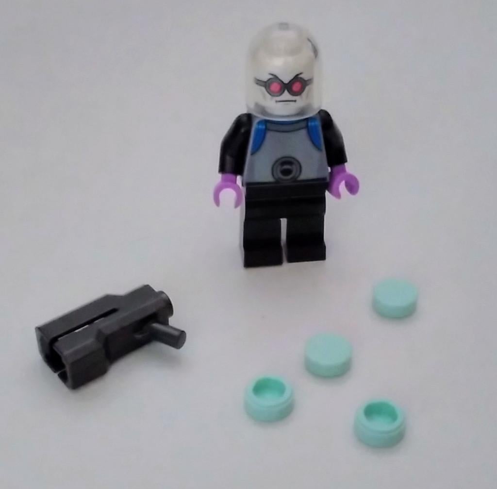 Lego Mr Freeze minifiguur, Verzamelen, Overige Verzamelen, Nieuw, Verzenden