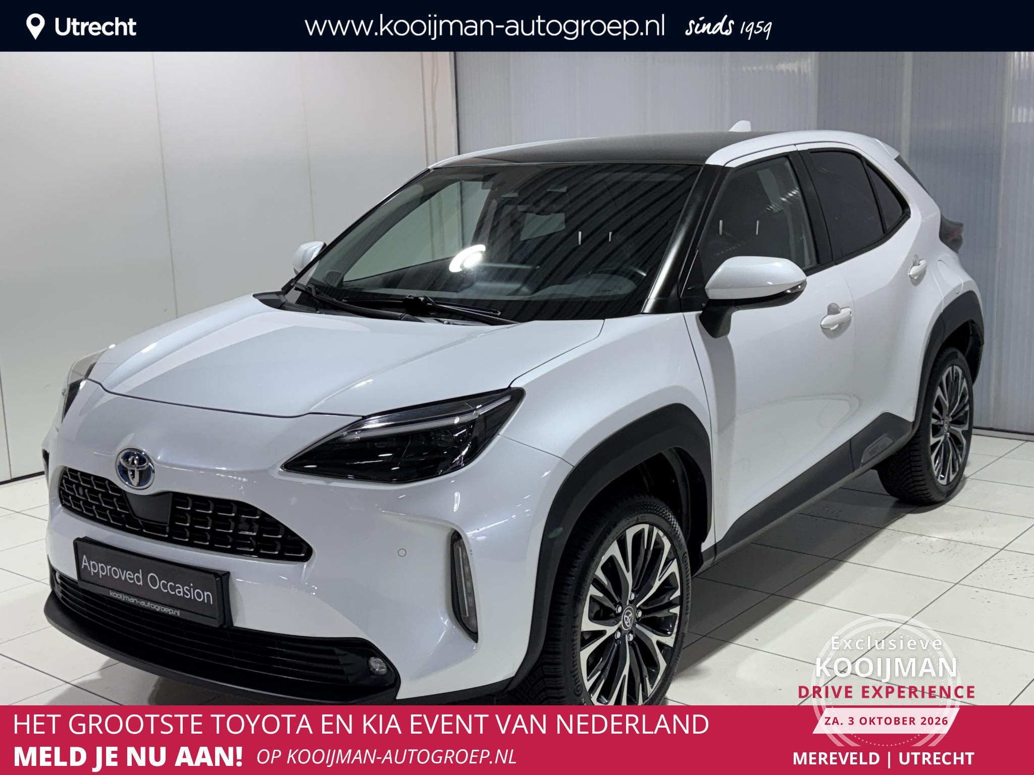 Toyota Yaris Cross 1.5 Hybrid Executive Panoramadak, Stoelve