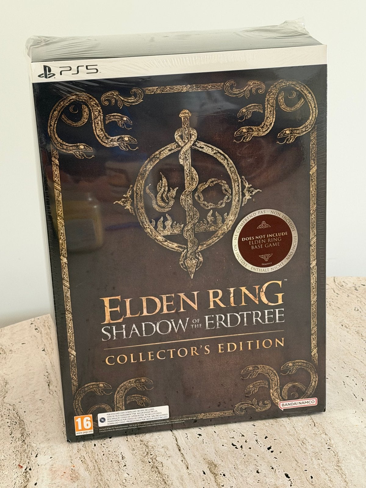 Elden Ring SOTE Collector's Edition PS5 - Gesealed, Online, 1 speler, Nieuw, Ophalen of Verzenden