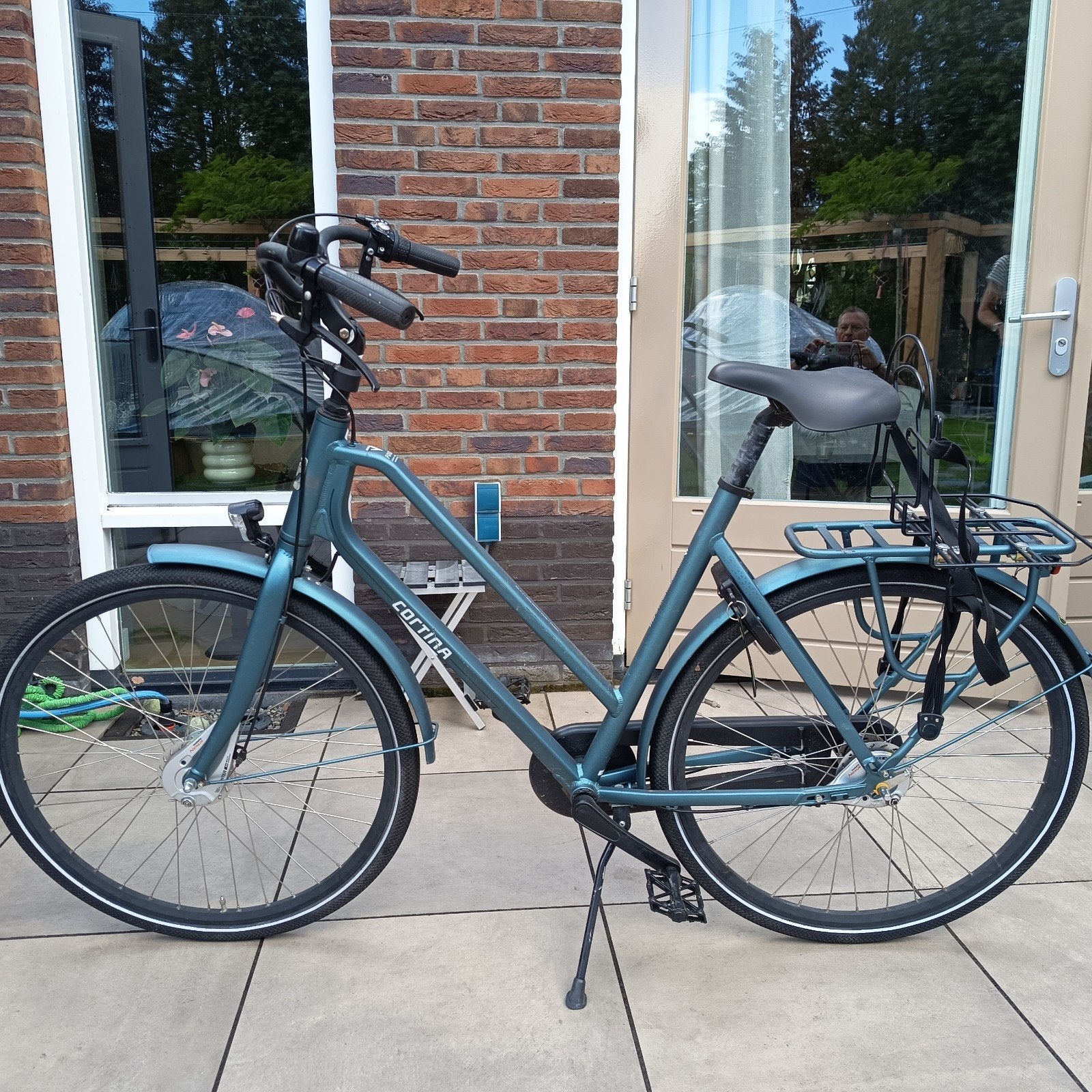 Cortina Foss Damesfiets, Fietsen en Brommers, Overige merken, 53 tot 56 cm, Versnellingen, Ophalen of Verzenden