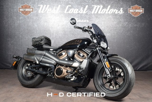 Harley-Davidson RH1250S SPORTSTER S 1250 (bj 2021), Handvatverwarming, Info@westcoastmotors.nl, HARLEY DAVIDSON BENELUX HDB, Gebruikt