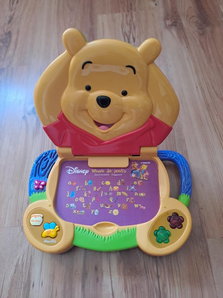 VTech Winnie de Poeh Interactieve Computer, Kinderen en Baby's, Speelgoed | Vtech, Ophalen, Gebruikt, 2 tot 4 jaar