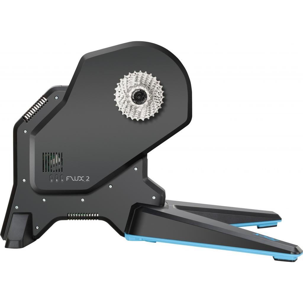 Tacx Flux 2 – amper gebruikt – direct klaar (geen montage), Sport en Fitness, Wielrennen, Ophalen of Verzenden, Zo goed als nieuw