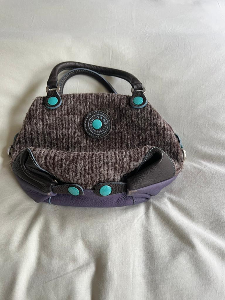 Te koop; kleine handtas van Gabs, Ophalen of Verzenden, Zo goed als nieuw, Paars, Handtas