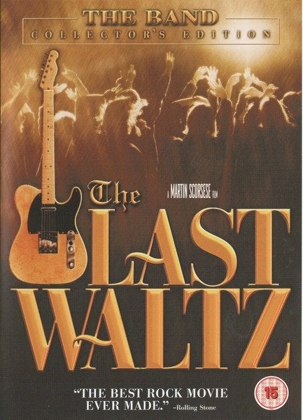 The Band - The Last Waltz (DVD) special edition, Alle leeftijden, Ophalen of Verzenden, Zo goed als nieuw, Muziekvideo's