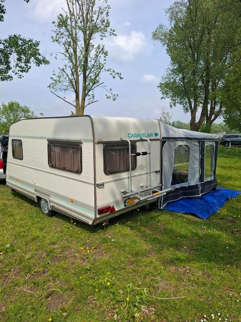 Tekoop cavelier caravan, Caravans en Kamperen, Caravans, Standaardzit, Gascomfoor, 750 - 1000 kg, Particulier