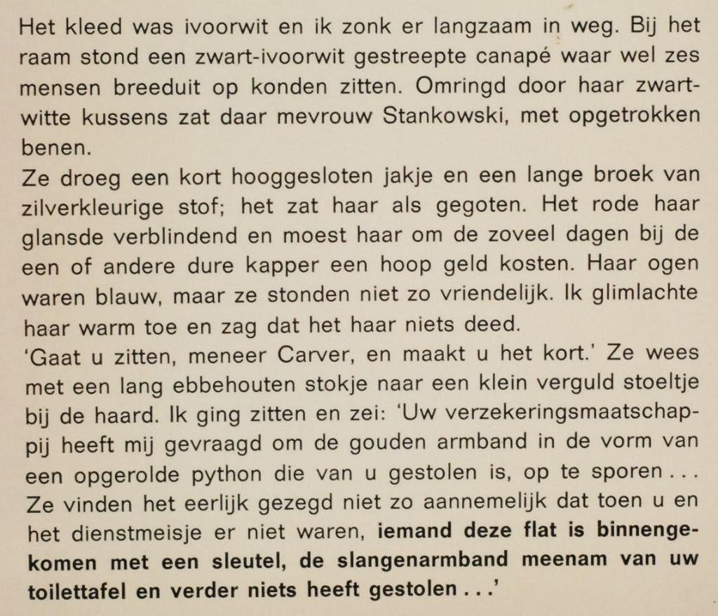 Project Python - Victor Canning (1969), Boeken, Verzenden, Zo goed als nieuw