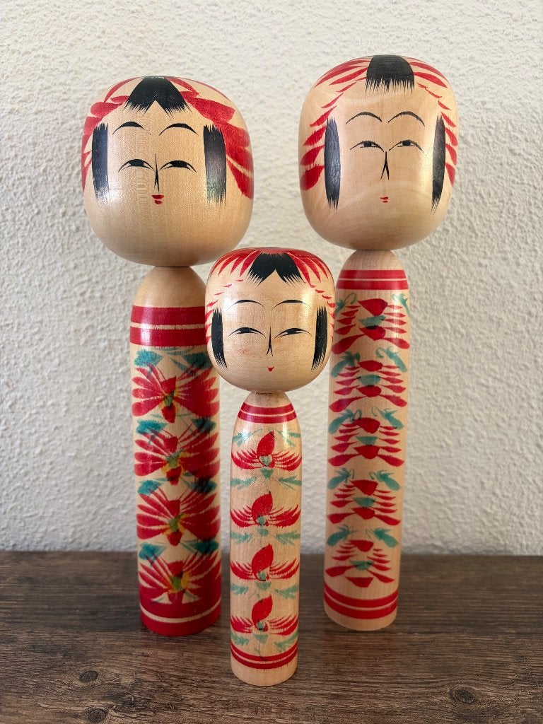 Japanse Togatta Kokeshi, Japan, Ophalen of Verzenden, Handgemaakt, Hout
